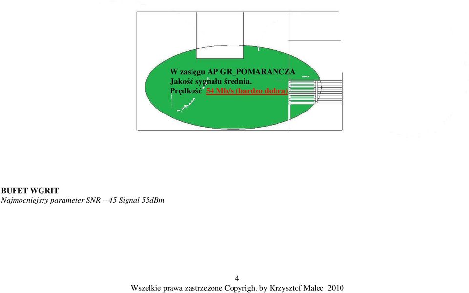 Prędkość 54 Mb/s (bardzo dobra)