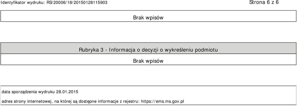 01.2015 adres strony internetowej, na której są