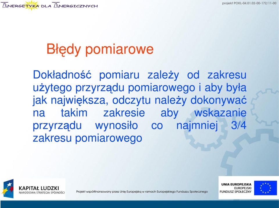 największa, odczytu należy dokonywać na takim zakresie