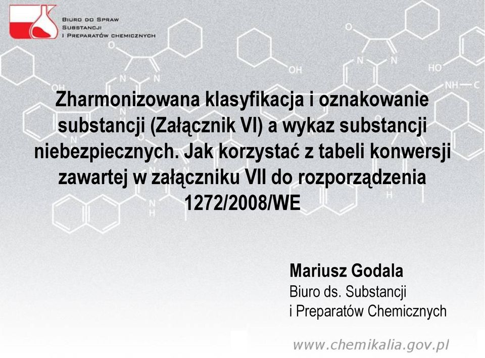 Jak korzystać z tabeli konwersji zawartej w załączniku VII do