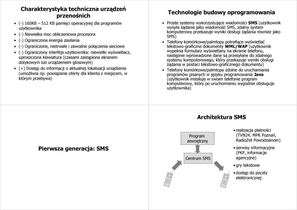 głosowym) (+) Dostęp do informacji o aktualnej lokalizacji urządzenia (umożliwia np.