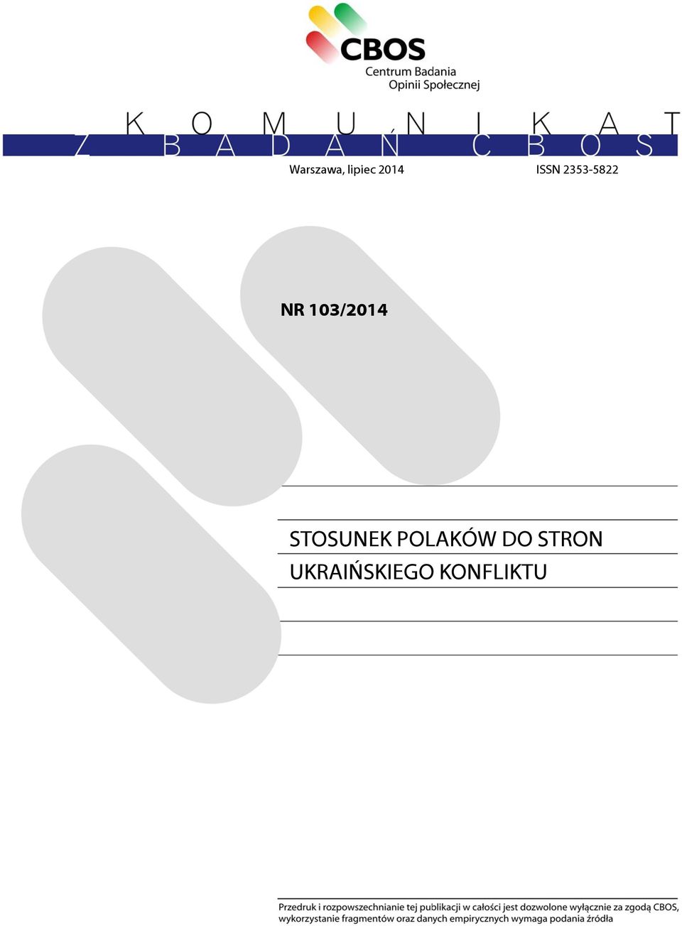 103/2014 STOSUNEK