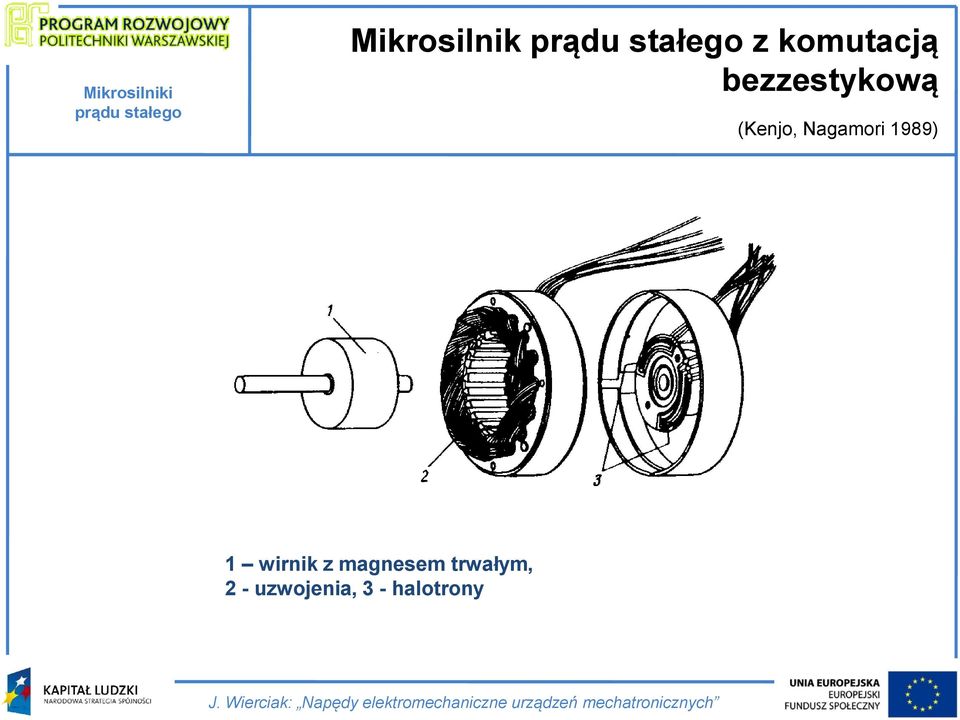 magnesem trwałym, 2 -