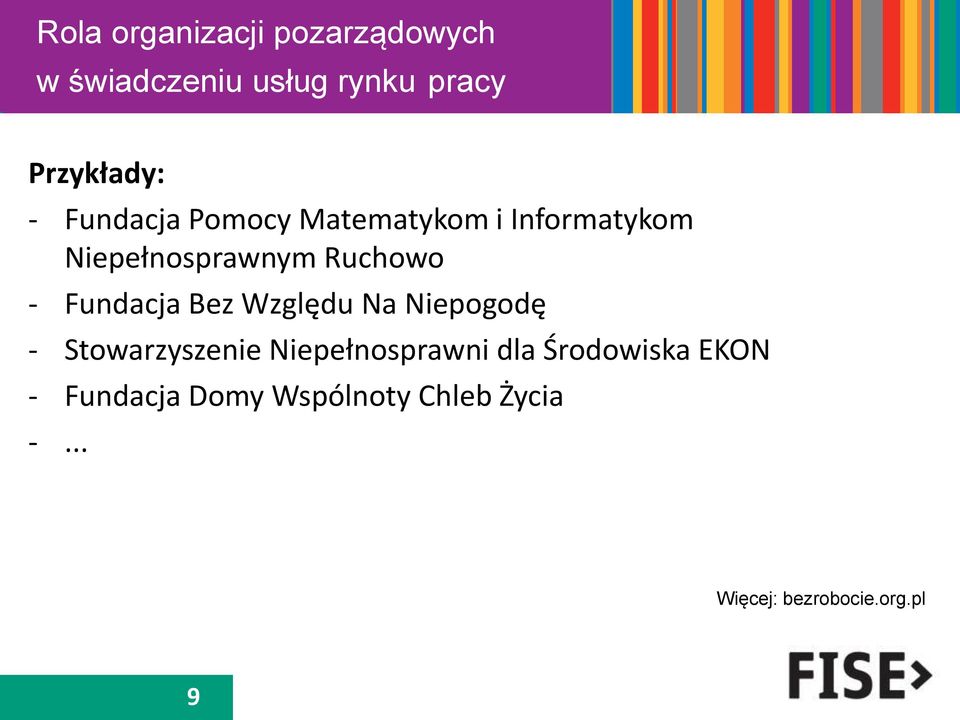 Niepogodę - Stowarzyszenie Niepełnosprawni dla Środowiska