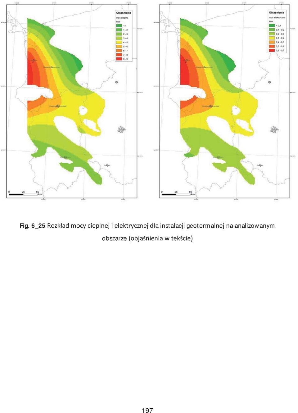 geotermalnej na analizowanym