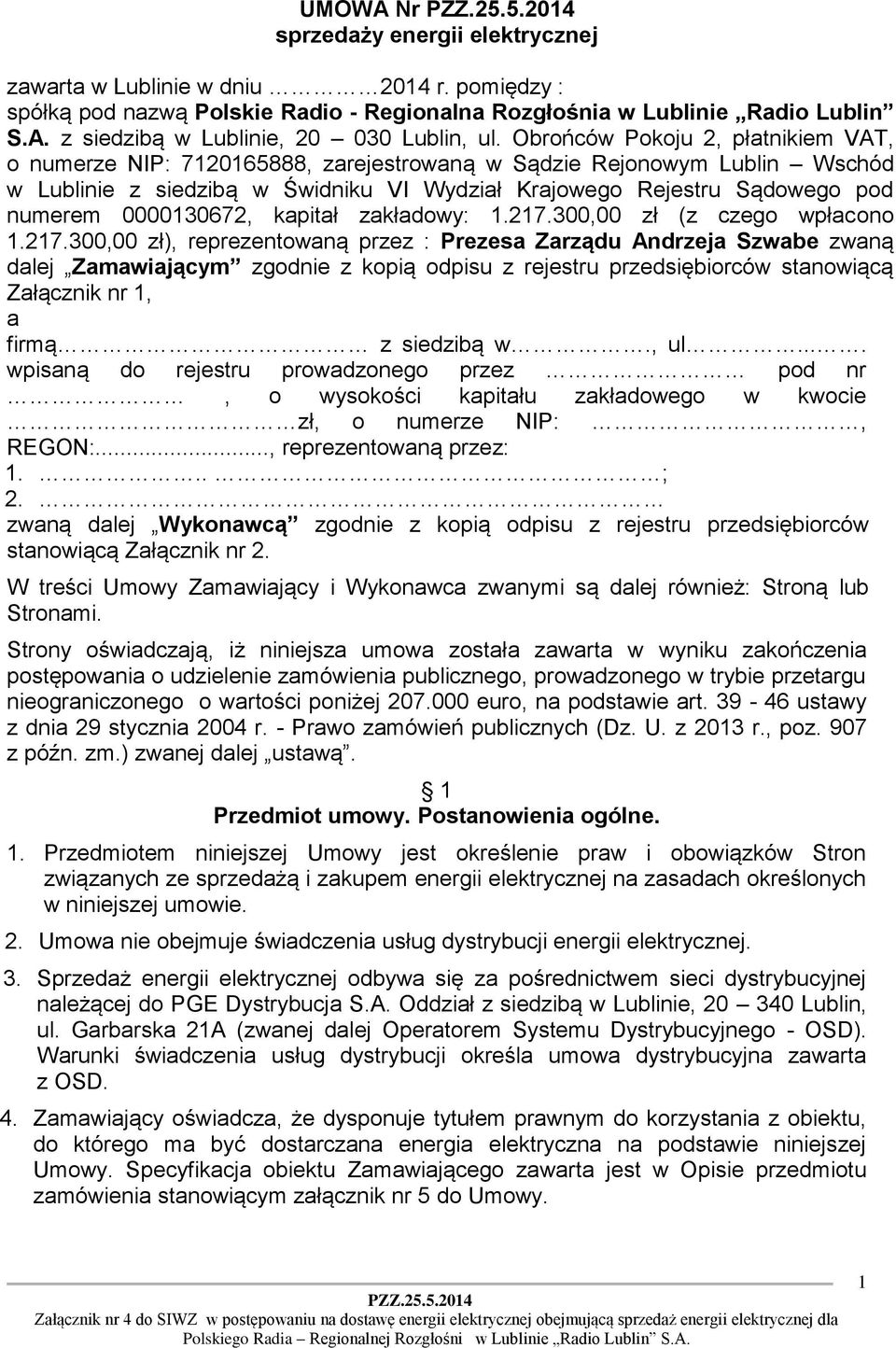 0000130672, kapitał zakładowy: 1.217.