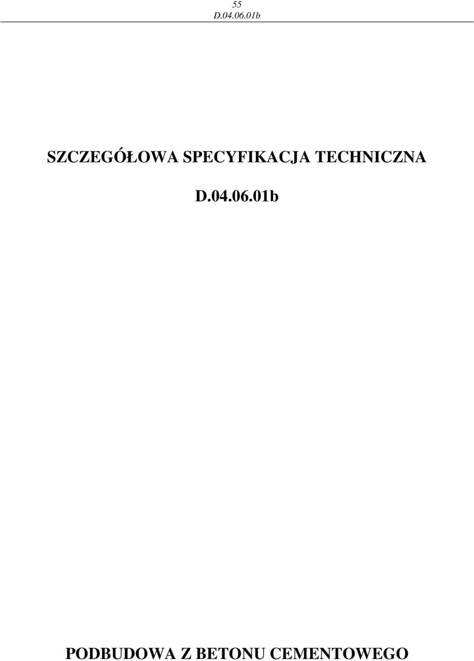 TECHNICZNA