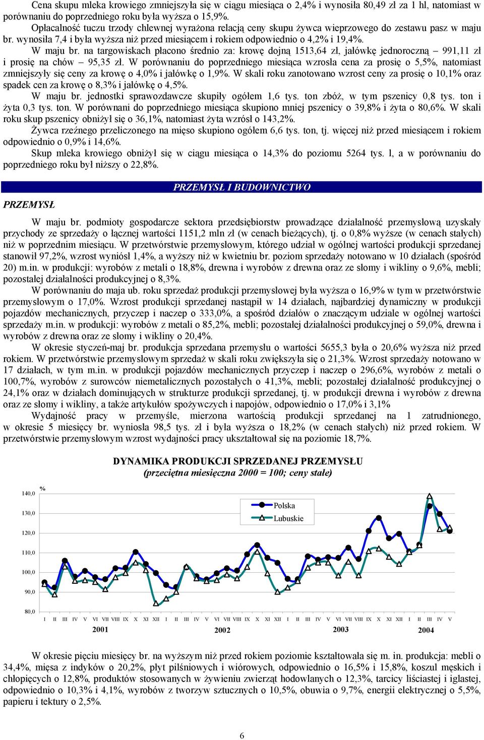 na targowiskach płacono średnio za: krowę dojną 1513,64 zł, jałówkę jednoroczną 991,11 zł i prosię na chów 95,35 zł.