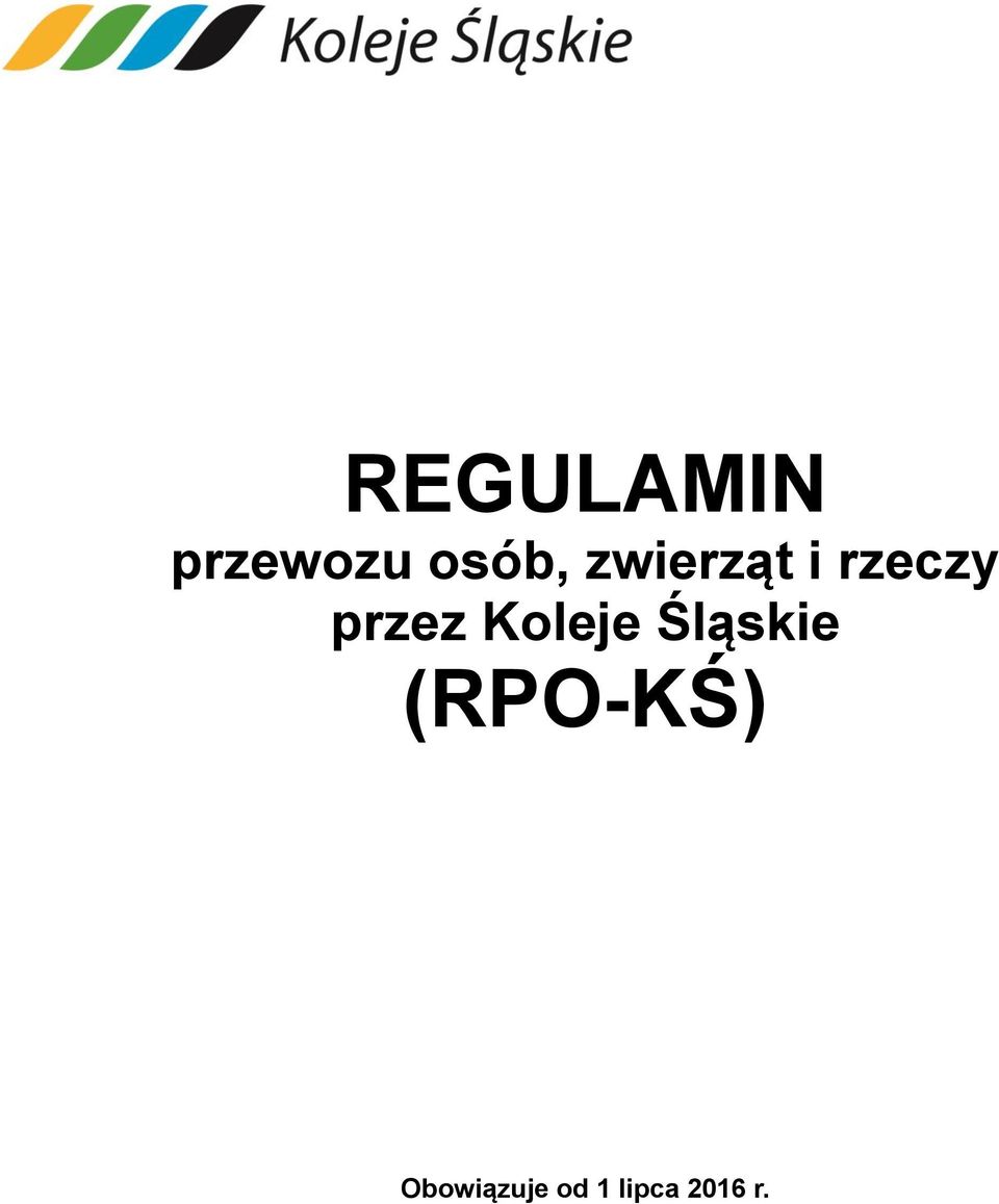 Koleje Śląskie (RPO-KŚ)