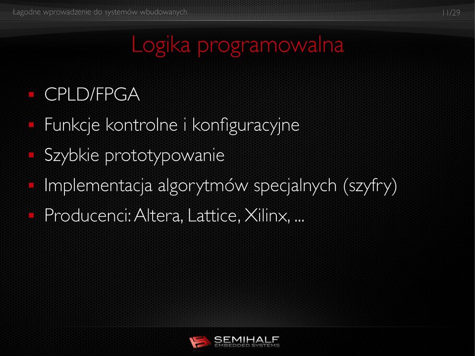 prototypowanie Implementacja algorytmów