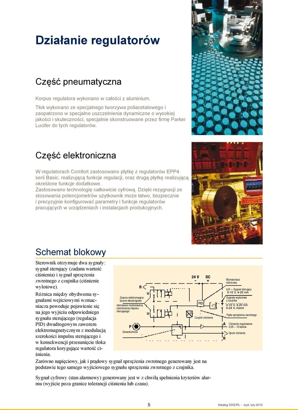 regulatorów. Część elektroniczna W regulatorach Comfort zastosowano płytkę z regulatorów EPP4 serii Basic, realizującą funkcje regulacji, oraz drugą płytkę realizującą określone funkcje dodatkowe.