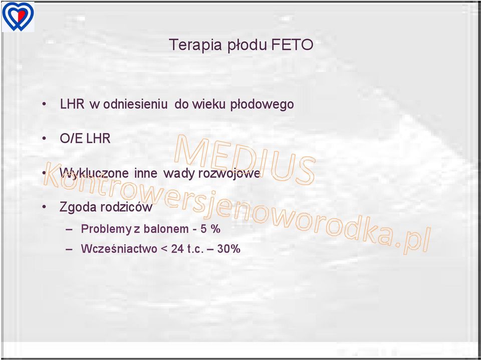 wady rozwojowe Zgoda rodziców Problemy z