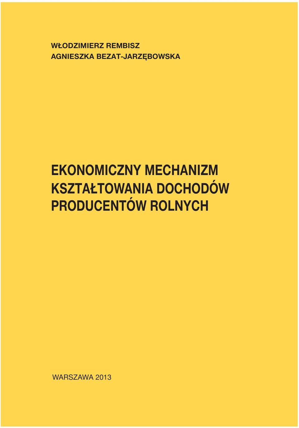 MECHANIZM KSZTAŁTOWANIA