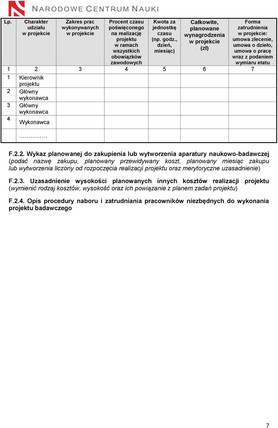 Kierownik projektu 2 