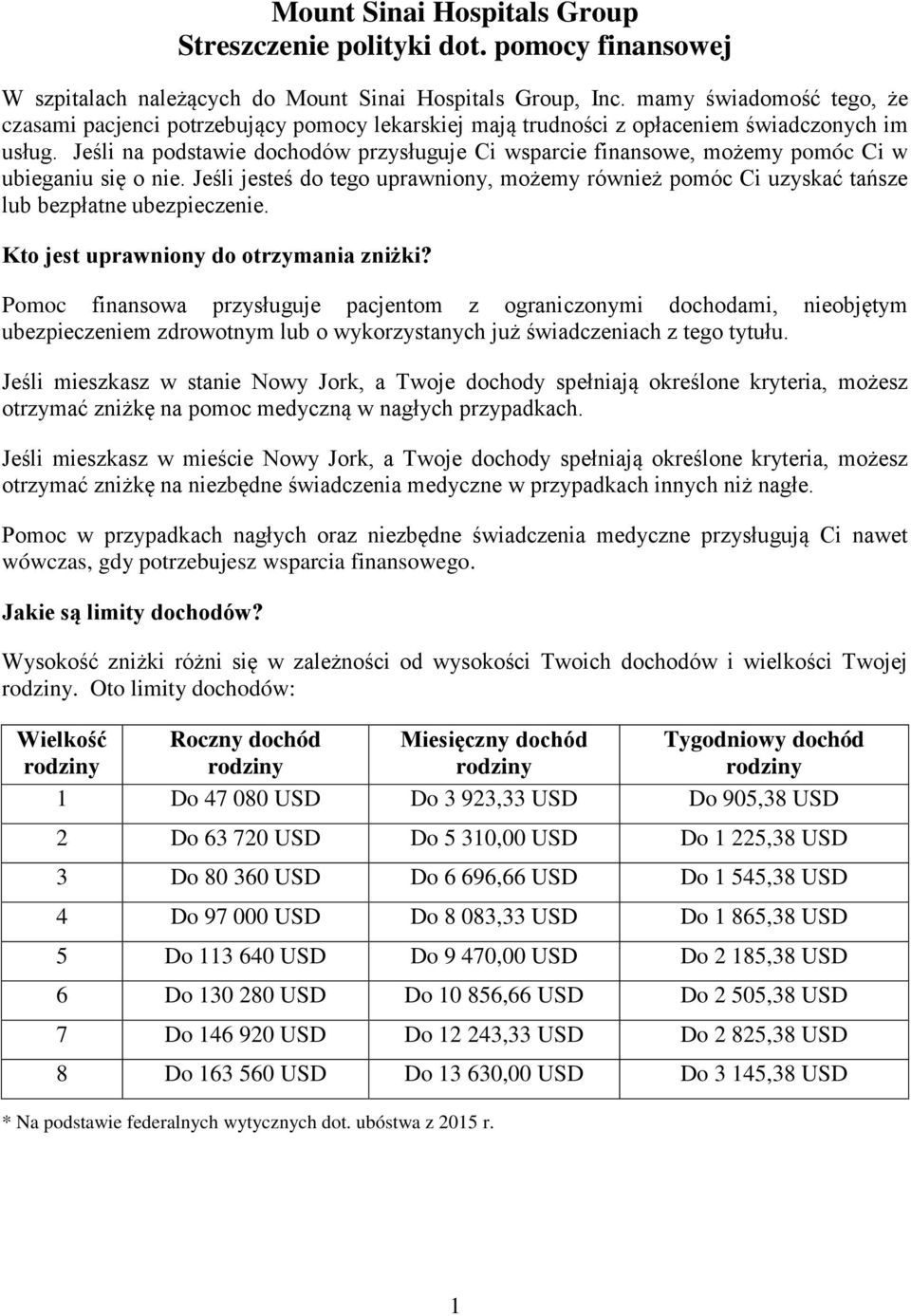 Jeśli na podstawie dochodów przysługuje Ci wsparcie finansowe, możemy pomóc Ci w ubieganiu się o nie.