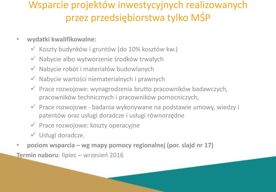 pracowników badawczych, pracowników technicznych i pracowników pomocniczych, Prace rozwojowe - badania wykonywane na podstawie umowy, wiedzy i patentów oraz usługi