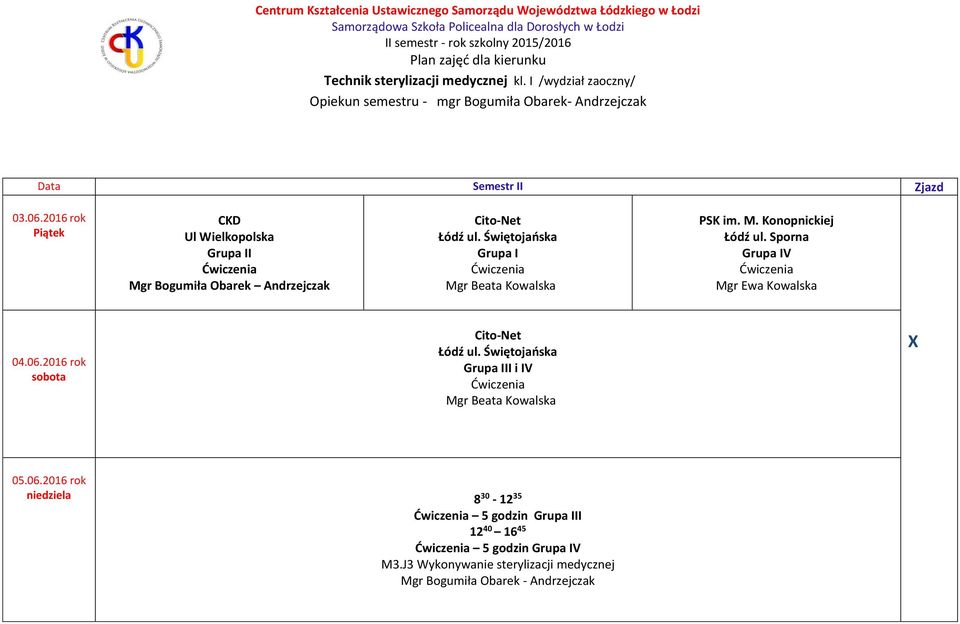 Obarek Andrzejczak V 04.06.