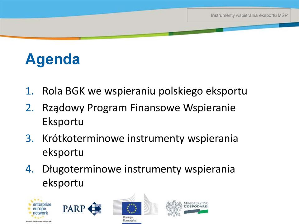 Rządowy Program Finansowe Wspieranie Eksportu 3.