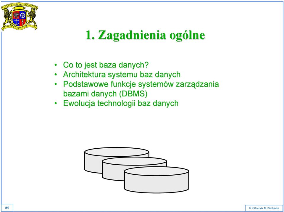 funkcje systemów w zarządzania bazami danych