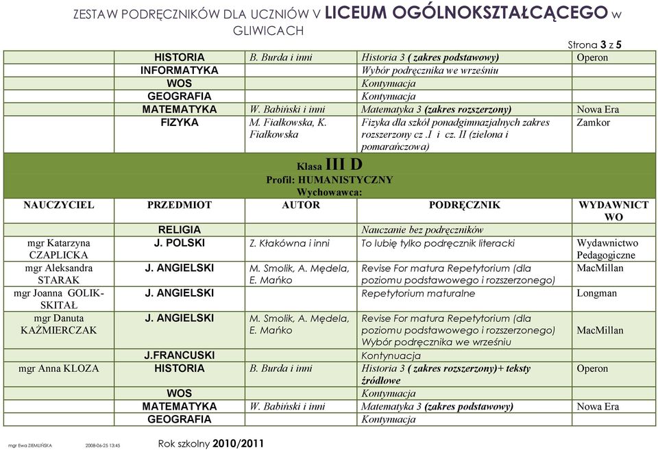 Kłakówna i inni To lubię tylko podręcznik literacki Wydawnictwo Pedagogiczne J. ANGIELSKI M. Smolik, A.