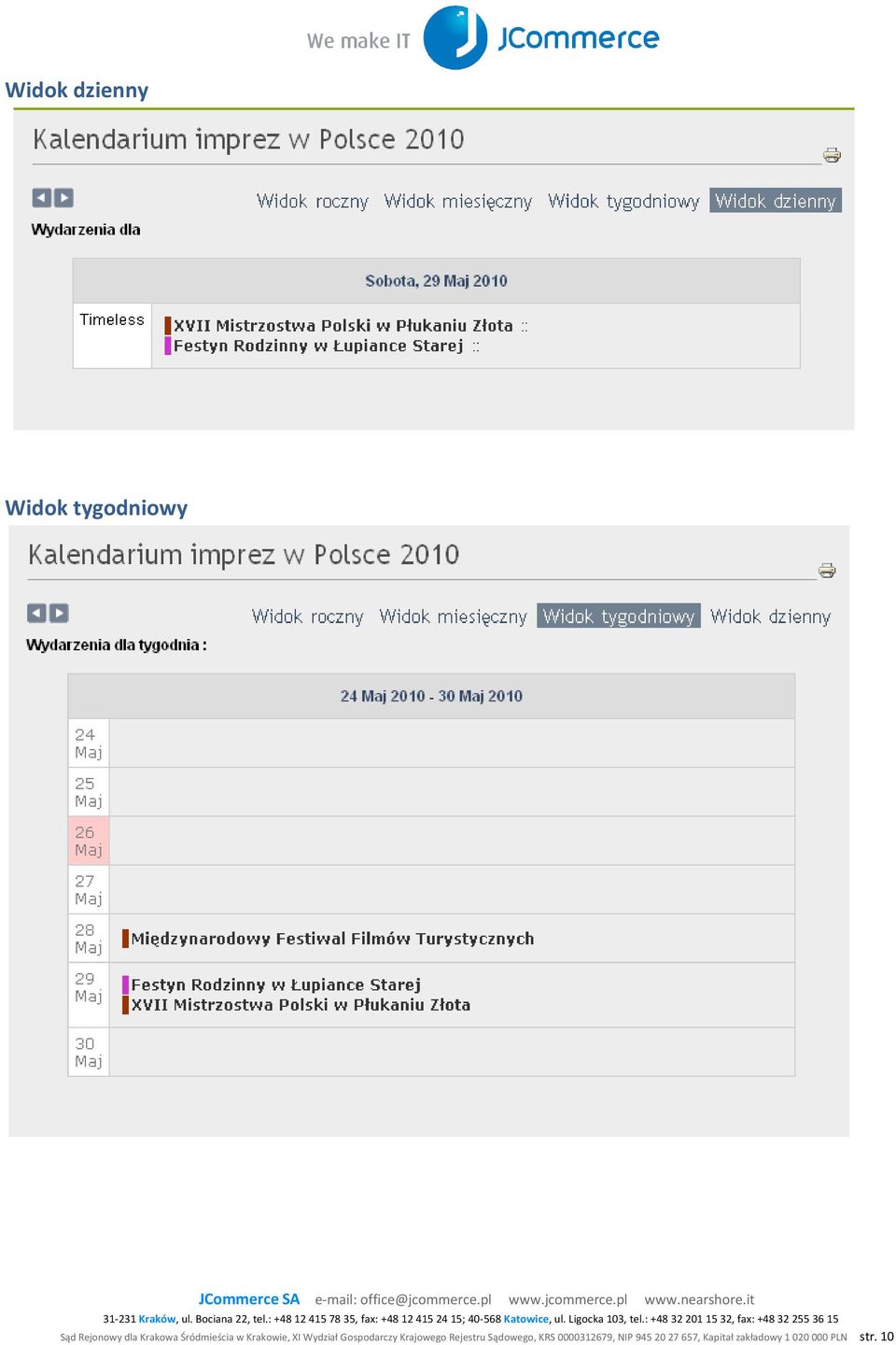 Gospodarczy Krajowego Rejestru Sądowego, KRS