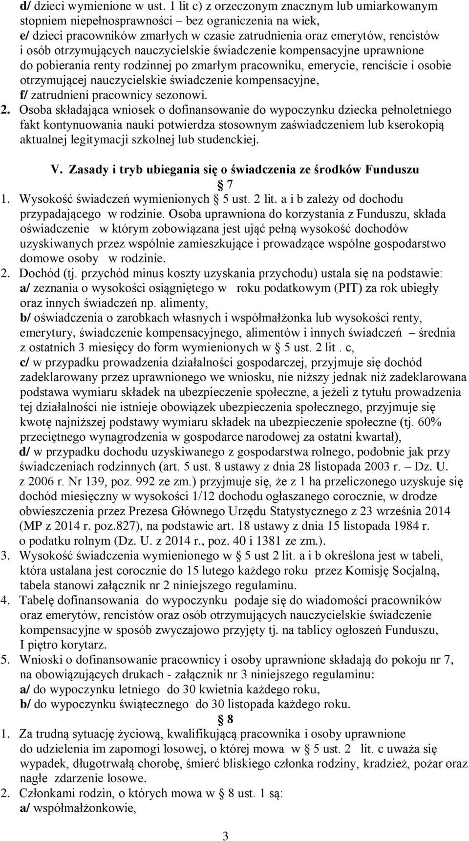 otrzymujących nauczycielskie świadczenie kompensacyjne uprawnione do pobierania renty rodzinnej po zmarłym pracowniku, emerycie, renciście i osobie otrzymującej nauczycielskie świadczenie