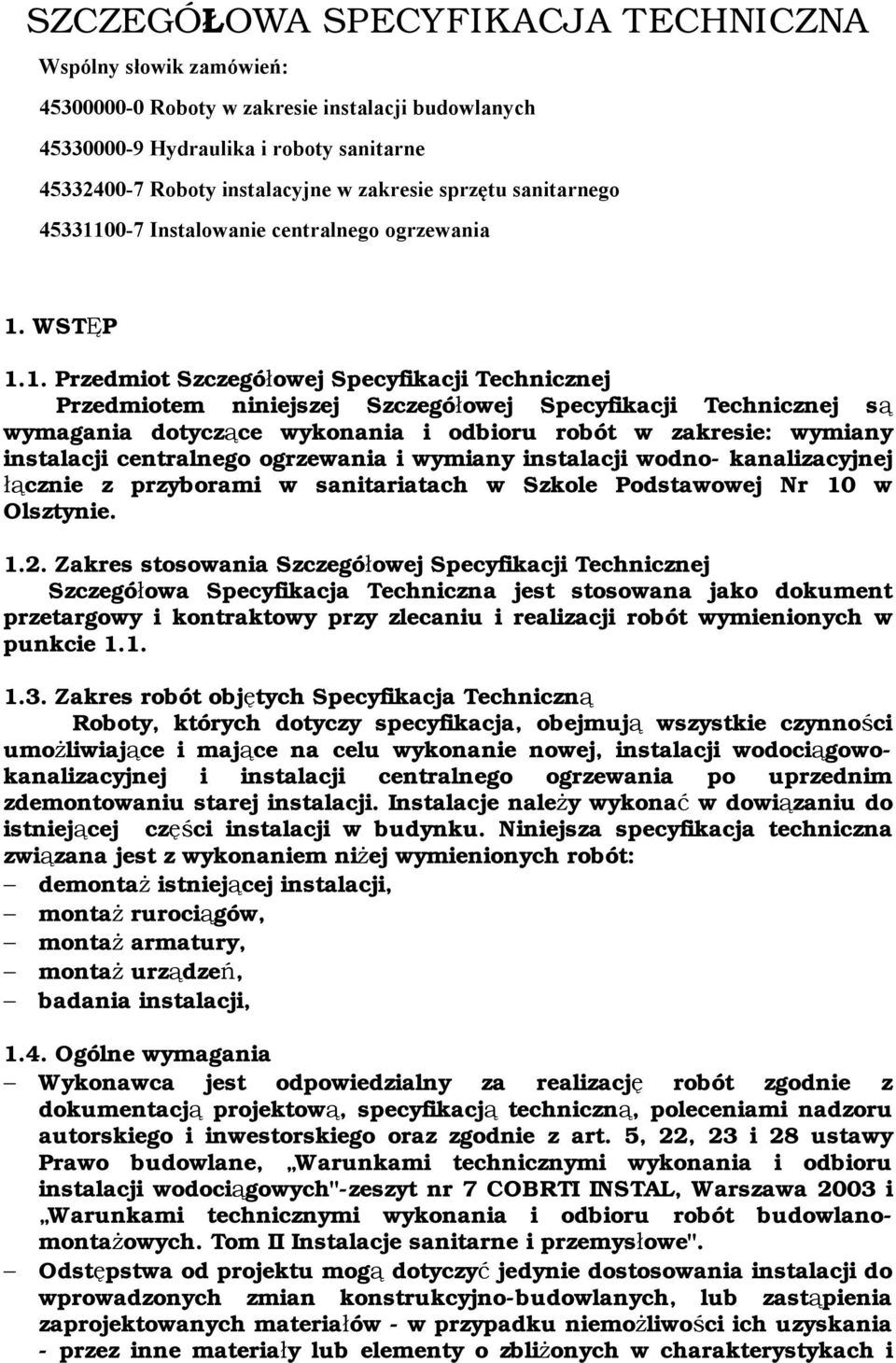 00-7 Instalowanie centralnego ogrzewania 1.