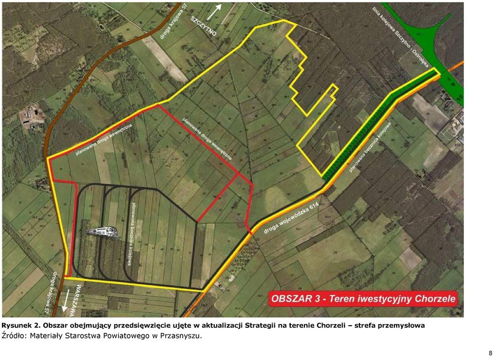 aktualizacji Strategii na terenie Chorzeli