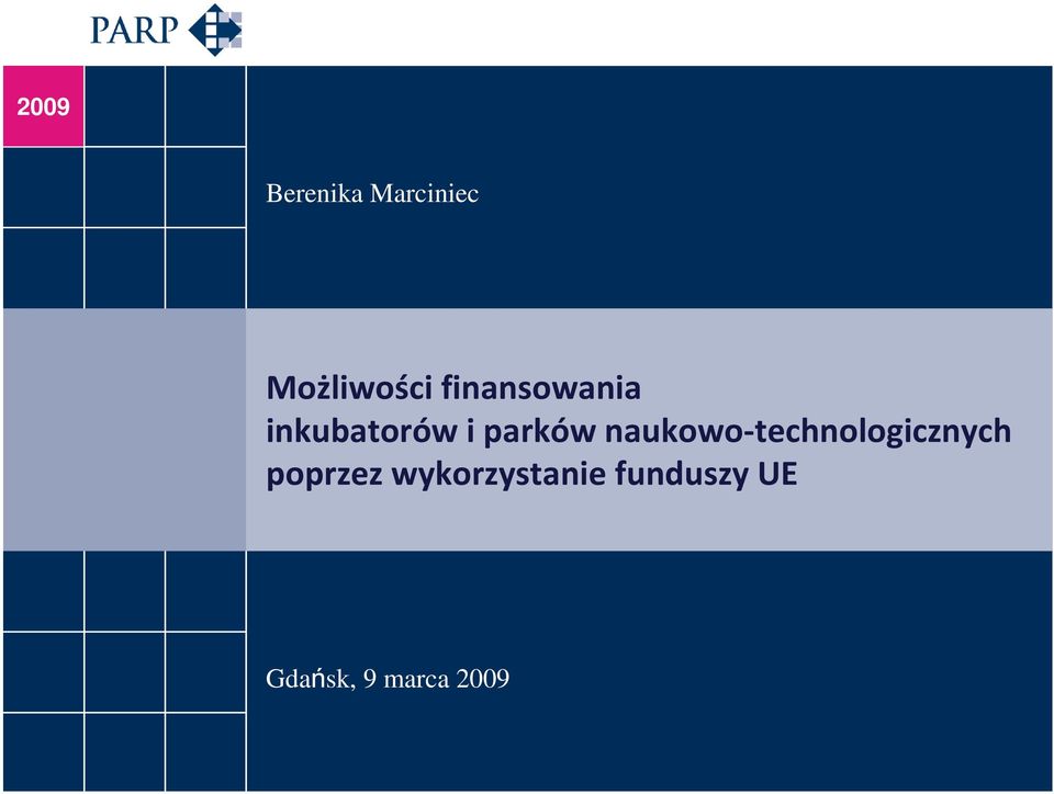 naukowo-technologicznych poprzez