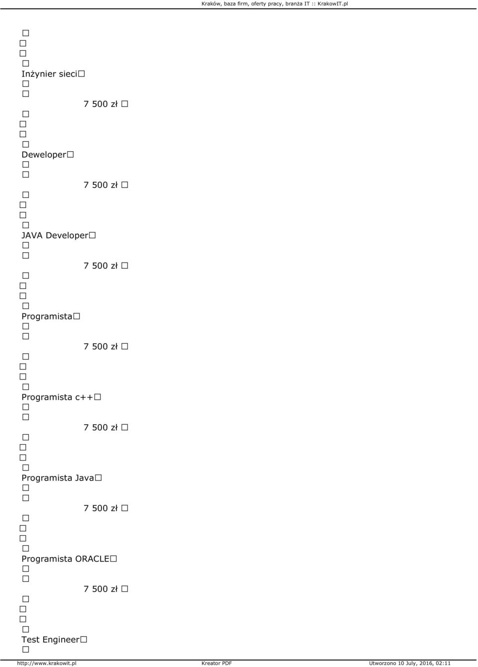 Programista c++ Programista