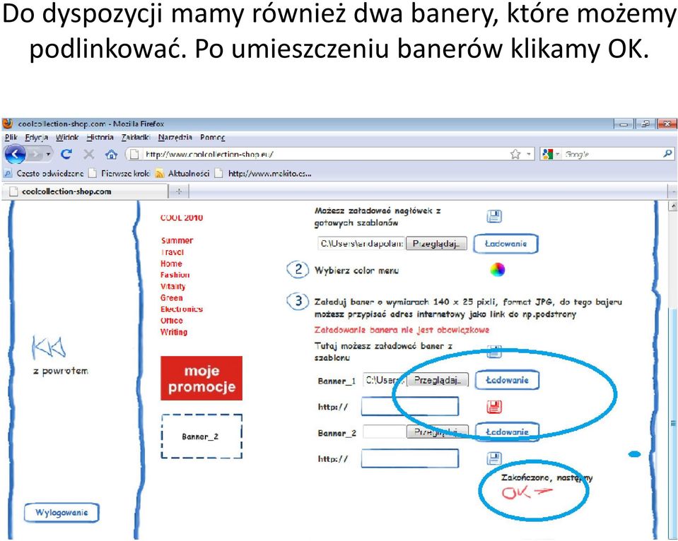 które możemy podlinkować.