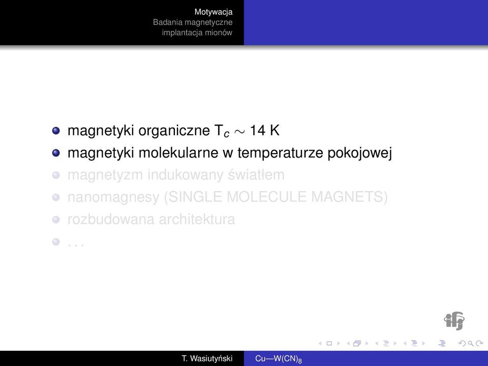 magnetyzm indukowany światłem nanomagnesy