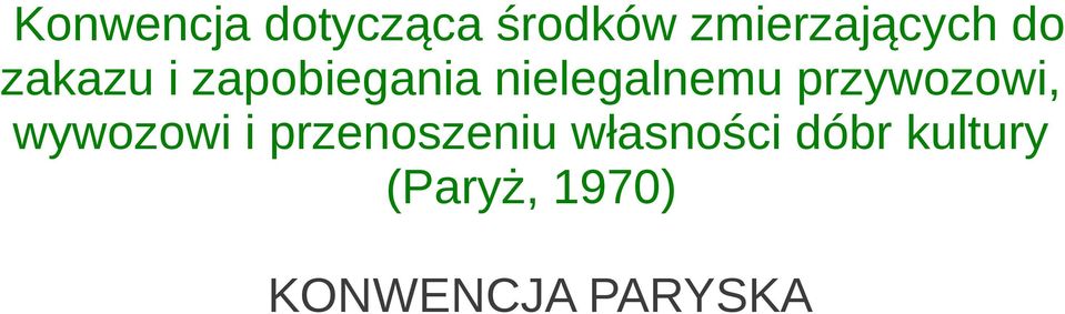 przywozowi, wywozowi i przenoszeniu