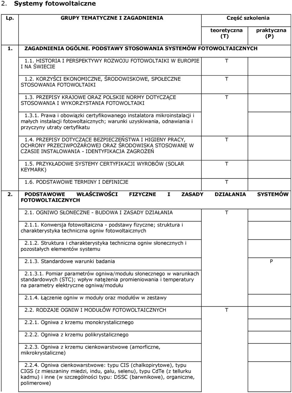 3. RZEISY KRAJOWE ORAZ OLSKIE NORMY DOYCZĄCE SOSOWANIA I WYKORZYSANIA FOOWOLAIKI 1.