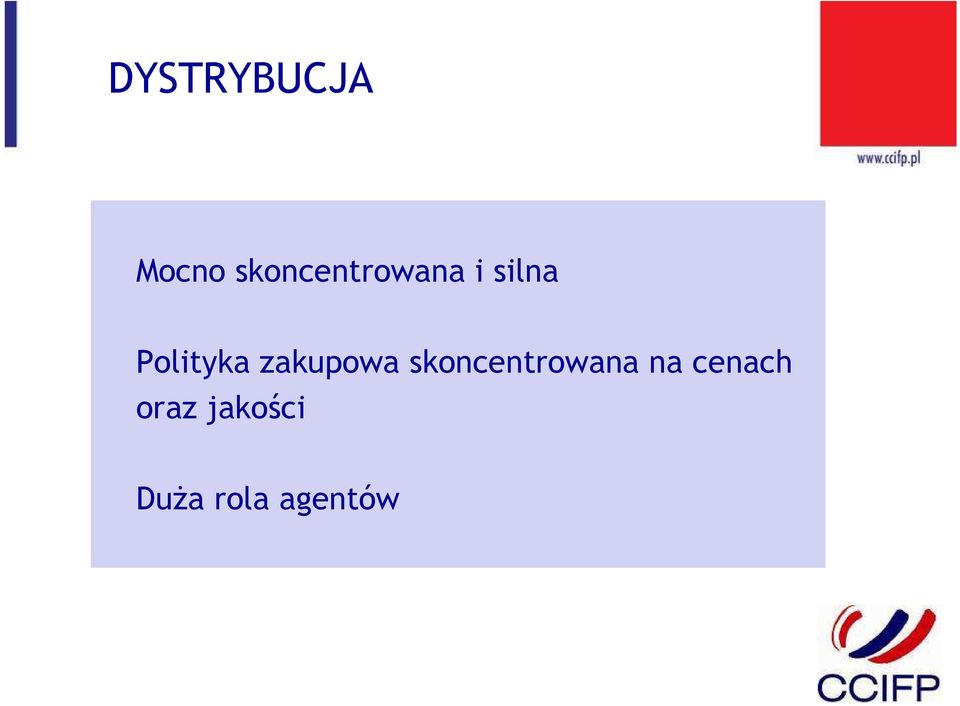 Polityka zakupowa