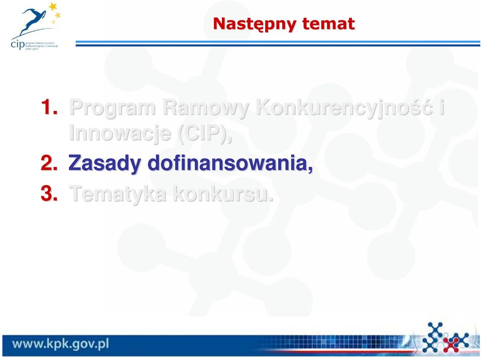 Konkurencyjność i Innowacje