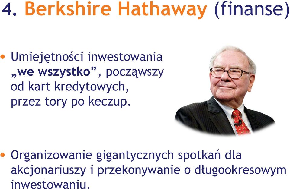 kredytowych, przez tory po keczup.