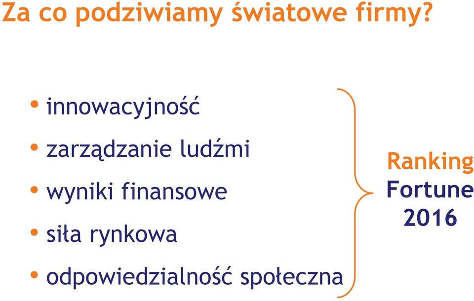 wyniki finansowe siła rynkowa