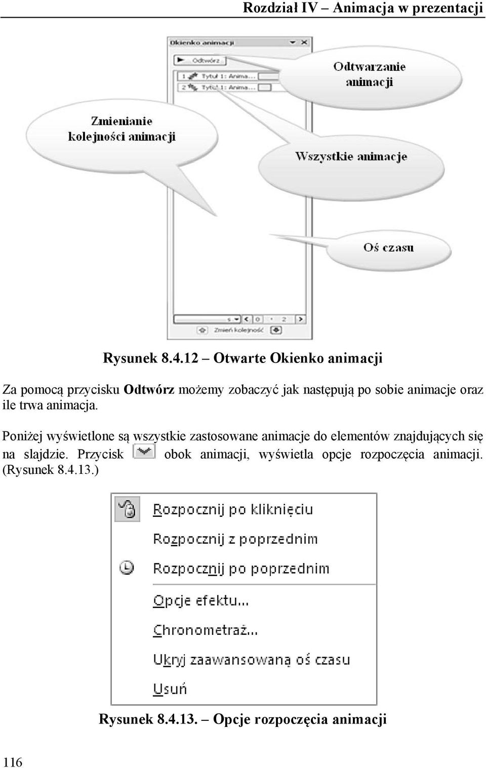 sobie animacje oraz ile trwa animacja.