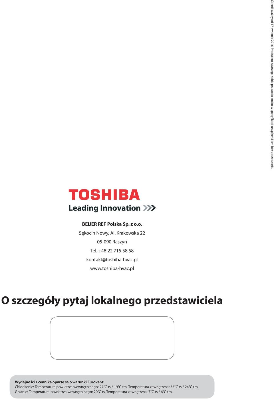 pl www.toshiba-hvac.