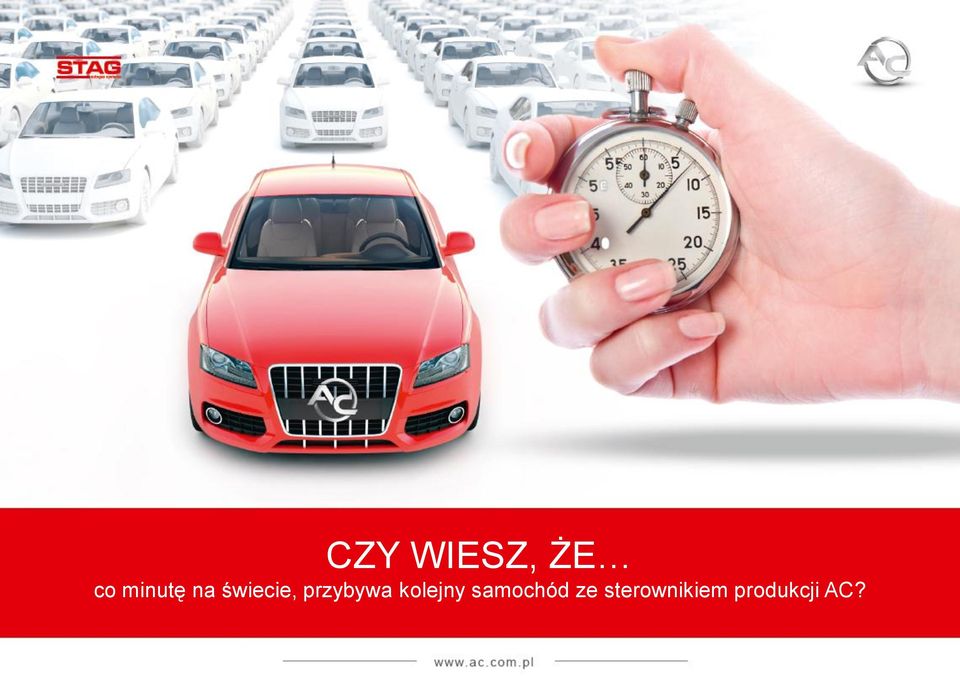 przybywa kolejny