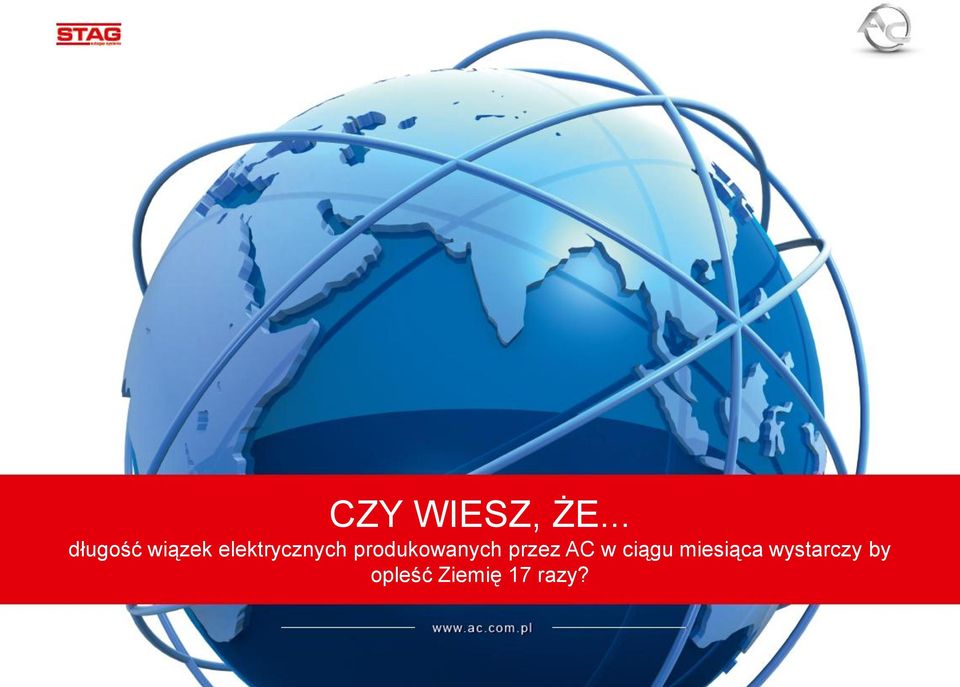 elektrycznych produkowanych