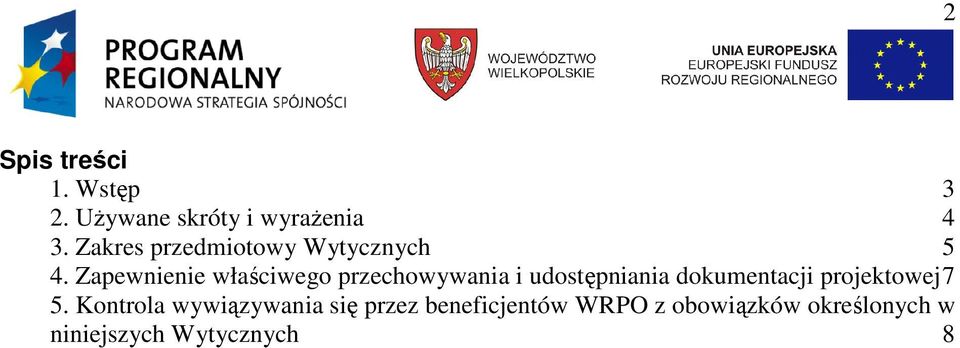 Zapewnienie właściwego przechowywania i udostępniania dokumentacji