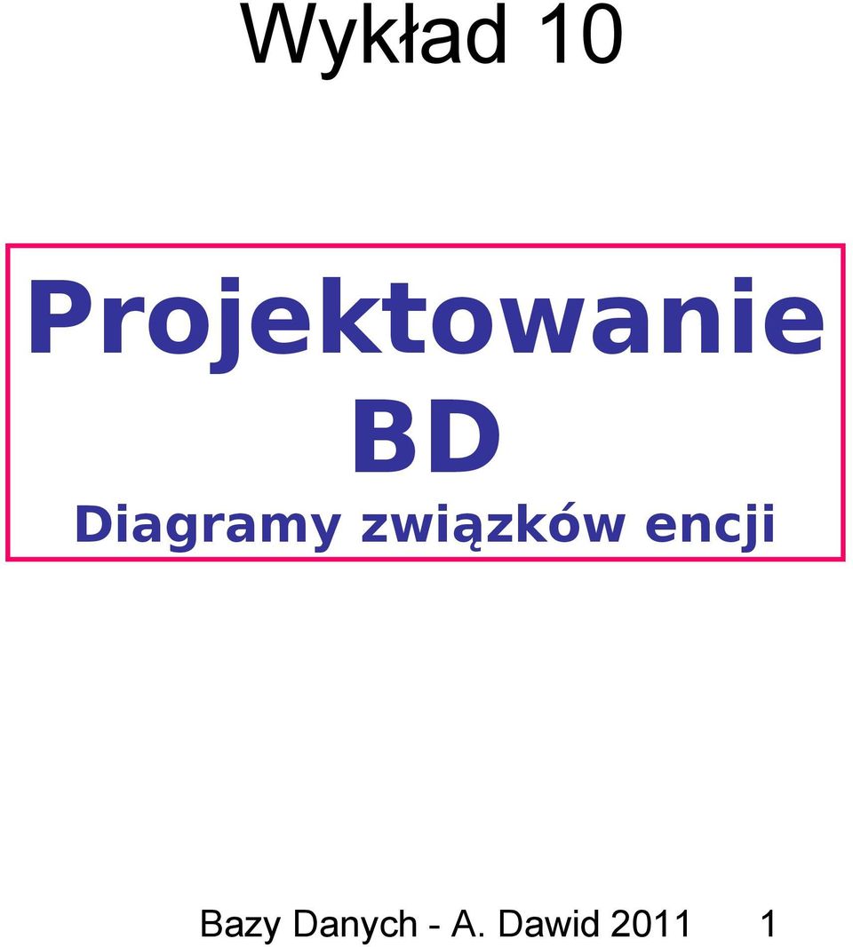 Diagramy związków