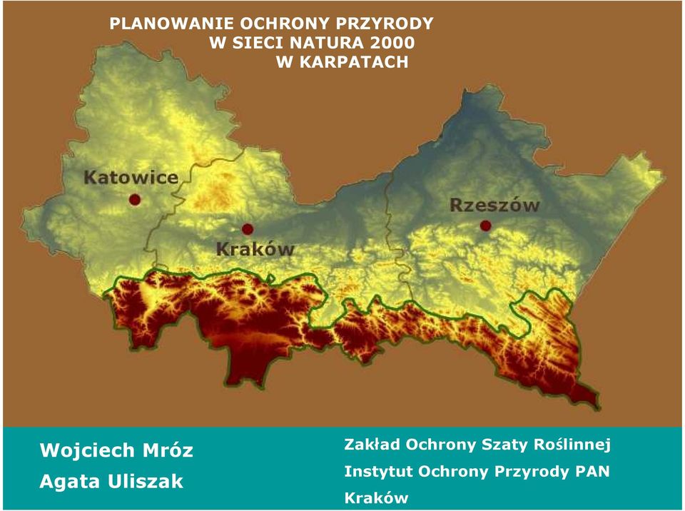 Agata Uliszak Zakład Ochrony Szaty