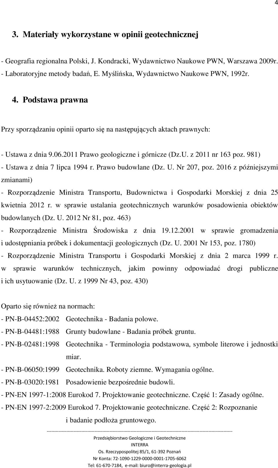 981) - Ustawa z dnia 7 lipca 1994 r. Prawo budowlane (Dz. U. Nr 207, poz.