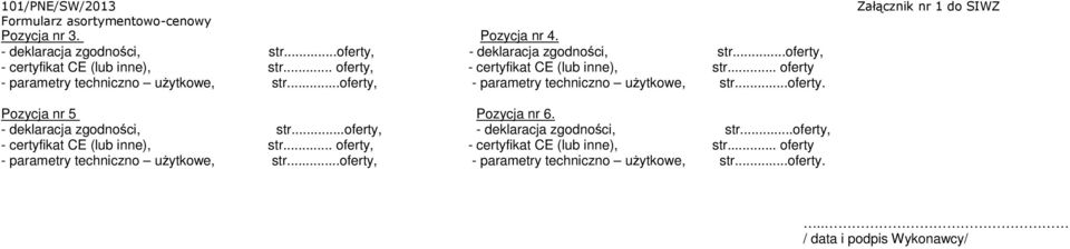 Pozycja nr 5
