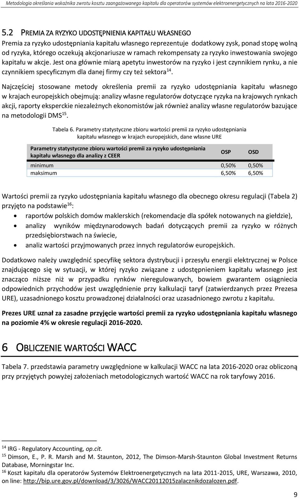 rekompensaty za ryzyko inwestowania swojego kapitału w akcje.