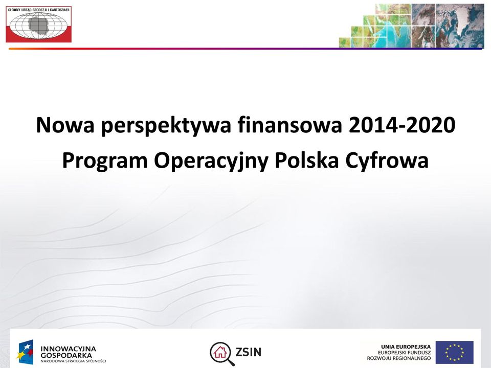2014-2020 Program