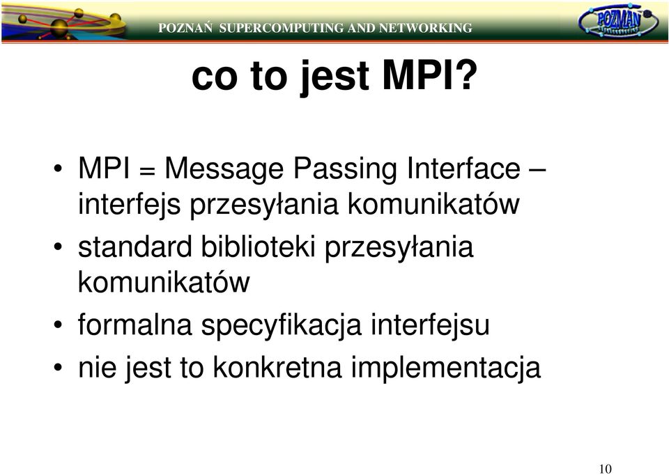 przesyłania komunikatów standard biblioteki